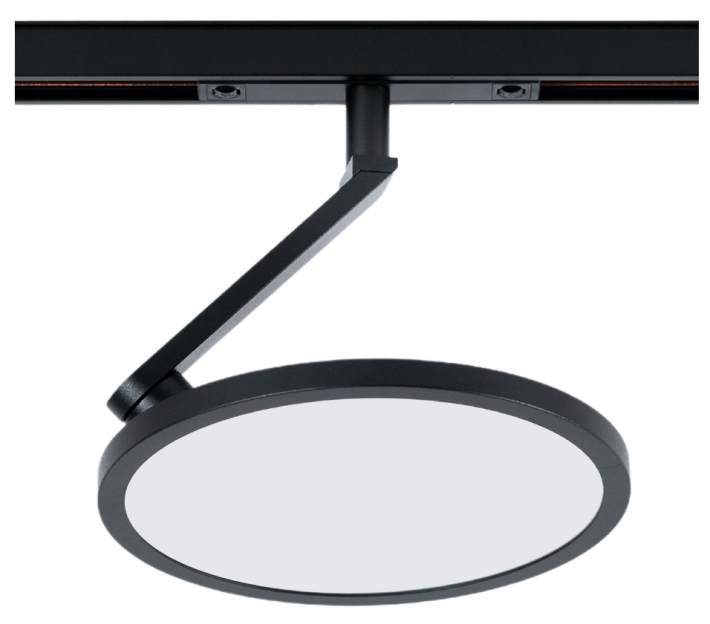 Lampa Loonari (Oxyled) Lucena Slim LV 894897 czarny - a66fb6fb2b75d2fe65415e12e853d609