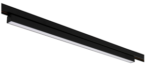 Czarny reflektor na szynę magnetyczną Oxyled 897478 Multiline Stripe S 12W 3000K 30cm Dali