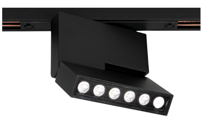 Lampa Loonari (Oxyled) Dots Spot 893531  czarny - 637d0540ead8d5a5a2d9ac6387b51420