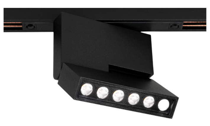 Lampa Loonari (Oxyled) Dots Spot 893555 czarny - 8e20d5f5cf3e4f9655555e33e8059a20