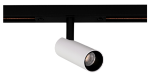 Biało czarny reflektor na szynoprzewód magnetyczny Multiline Oxyled 896181 Mini Spot LED 7W 545LM 3000K 60stopni Dali