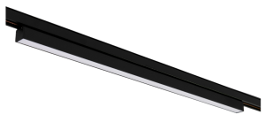 Czarny reflektor na szynę magnetyczną Oxyled 897515 Multiline Stripe M 24W 3000K 60cm Dali