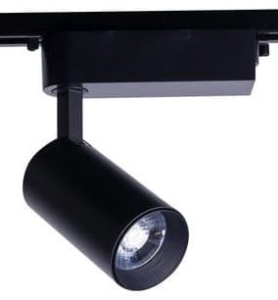 Czarny reflektor na szynę 1-fazową Nowodvorski 9003 Iris LED 12W 1000LM 4000K 30stopni