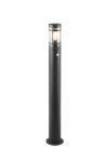 Lampa zewnętrzna słupek do ogrodu metalowy z czujnikiem ruchu antracyt RL R41719142 Paloma 1xE27 100cm