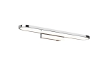 Lampa ścienna metalowa elegancka owalna do łazienki chrom Trio Lighting  283779106 Gianni LED 22W 3000K 60cm