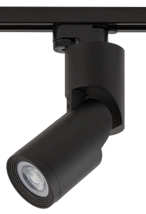Czarny reflektor na szynę 1-fazową Nowodvorski 7661 Profile Mike GU10