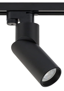 Czarny reflektor na szynę 1-fazową Nowodvorski 7657 Profile India GU10