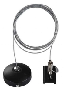 Linka 2M do zawieszenia szyn magnetycznych Azzardo Alfa AZ4693 Czarny
