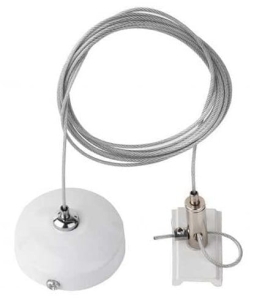 Linka 2M do zawieszenia szyn magnetycznych Azzardo Alfa AZ4694 Biały