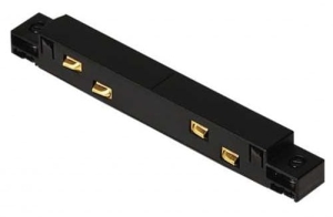 Łącznik zasilający do szyn magnetycznych Azzardo Alfa AZ4677 Czarny