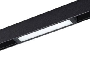 Czarny reflektor na szynoprzewód magnetyczny 230V Beta Magnetic Azzardo AZ5214 Saga 9W 4000K 22cm