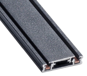 Cienki szynoprzewód magnetyczny natynkowy czarny 1m Azzardo AZ5312 Gamma