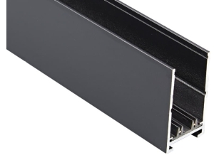 Czarny szynoprzewód magnetyczny natynkowy 230V 1m Azzardo AZ5139 Beta