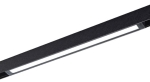 Czarny podłużny reflektor na szynoprzewód magnetyczny 230V Azzardo AZ5191 Beta Saga 18W 3000K 41cm