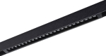 Czarny diodowy reflektor na szynoprzewód magentyczny 230V Azzardo AZ5188 Beta Kira 18W 3000K 41cm