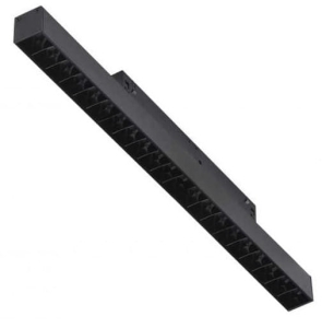 Reflektor na szynę magnetyczną Azzardo Alfa Kira 24W 4000K AZ4601 Czarny