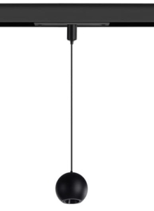 Lampa wisząca na szynę magnetyczną Azzardo Alfa Kori AZ4627 5W Czarny