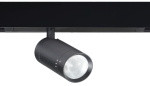 Czarny reflektor tuba na szynę magnetyczną 230V Azzardo AZ5199 Beta Optica 10W 3000K 24stopnie