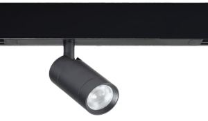 Czarny reflektor na szynoprzewód magnetyczny 230V Azzardo AZ5200 Beta Optica 10W 4000K 24stopnie