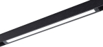 Czarna podłużna ledowa lampa na szynę magnetyczną 230V Azzardo AZ5216 Beta Saga 27W 4000K 120stopni 60cm