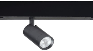 Czarny reflektor na szynoprzewód magnetyczny 230V Azzardo AZ5197 Beta Optica 10W 4000K 15-38stopni