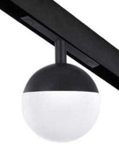 Lampa kula na szynę magnetyczną Azzardo Elin AZ4630 3000K Czarny