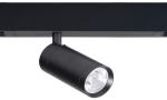 Czarny reflektor tuba na szynę magnetyczną 230V Azzardo AZ5201 Beta Optica 20W 3000K 24stopnie