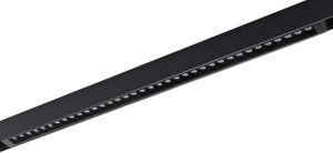 Czarny diodowy reflektor na szynoprzewód magentyczny 230V Azzardo AZ5189 Beta Kira 27W 3000K 60cm