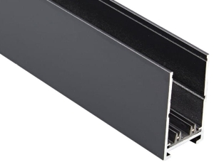 Czarny szynoprzewód magnetyczny natynkowy 230V 2m Azzardo AZ5141 Beta