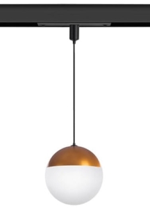 Lampa wisząca kula na szynę magnetyczną Azzardo Elin AZ4635 3000K Złoty