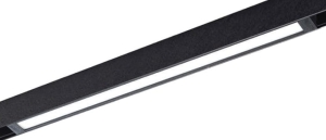 Czarny reflektor do szyn magnetycznych 230V Azzardo AZ5179 Beta Saga 18W CCT Bluetooth 41cm