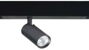 Czarny reflektor na szynoprzewód magnetyczny 230V Azzardo AZ5184 Beta Optica 10W CCT Bluetooth 24stopnie