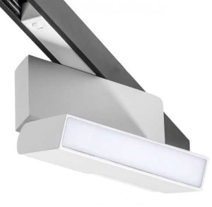 Reflektor na szynę magnetyczną Azzardo Alfa Milky 120 AZ4626 12W Biały
