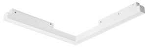 Reflektor na szynę magnetyczną Azzardo Saga Corner 24W 3000K AZ4614 Biały