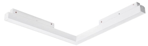 Reflektor na szynę magnetyczną Azzardo Saga Corner 24W 4000K AZ4616 Biały
