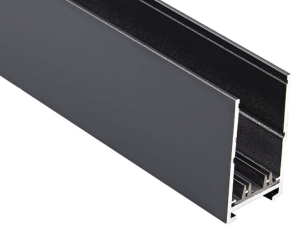 Czarny szynoprzewód magnetyczny natynkowy 230V 3m Azzardo AZ5143 Beta