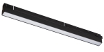 Czarny reflektor na szynę magnetyczną LVM Nowodvorski 10650 Line LED 15W 4000K 110stopni 39,5cm