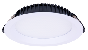 Biała okrągła oprawa podtynkowa Loonari (Oxyled) Sapri RO 704479 40W 4650lm 4000K 110stopni