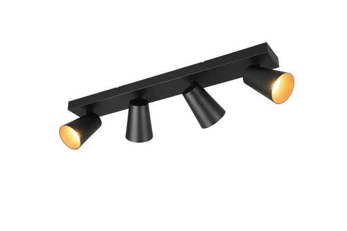 Lampa Trio Lighting Sharp  817100432  czarny - b7d97614276adb8ace05ba039ce576ec