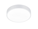Plafon nowoczesny lampa sufitowa okrągła z oprawą biały mat Trio Lighting 627413031 Waco LED 28W 2300+3000+4000K 31cm