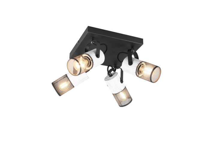 Lampa Trio Lighting Tosh  804300434  czarny - 44e4f8c2dd1deff7a8bb05d9901db1c4