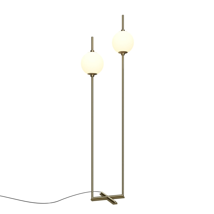 Lampa Maytoni Sixth Sense Z020FL-L12BS3K mosiężny - 22f32025411fd60462b4a86583bb4106