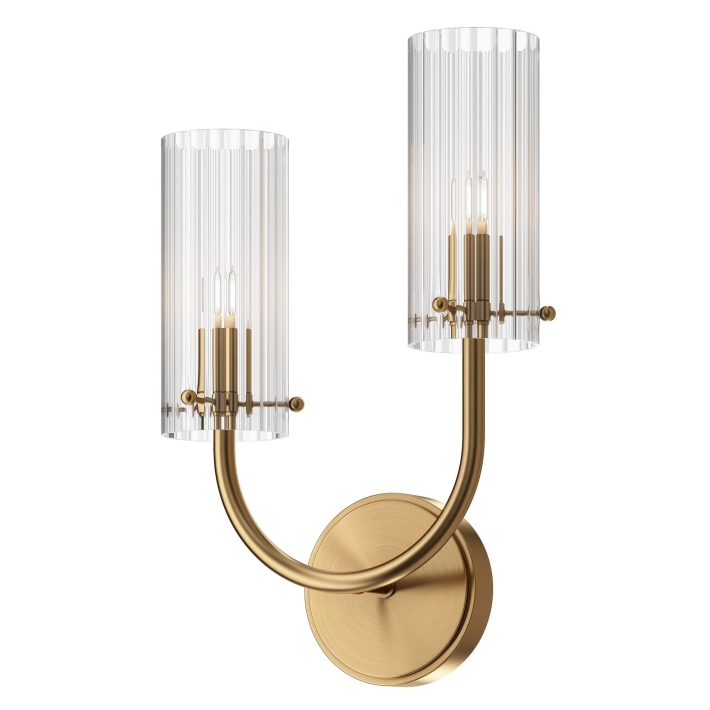 Lampa Maytoni Arco MOD223WL-02BS mosiężny - 692e2c7efe8516022e20255ae4b6bf11