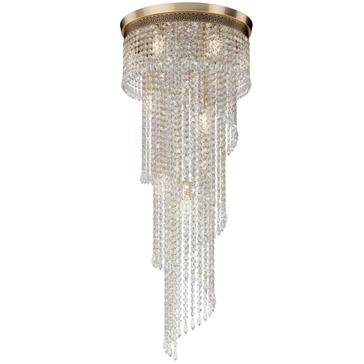 Lampa Maytoni Cascade DIA522-CL-12-G złoty - eb7db4a38aae7d87862216c2615083db