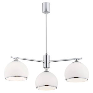 Lampa sufitowa chromowany żyrandol Argon 1487 Marbella 3xE27