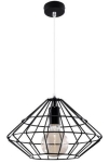 Umberto Wisząca Sollux Lighting SL.0294 33cm czarny