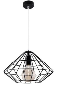 Umberto Wisząca Sollux Lighting SL.0294 33cm czarny