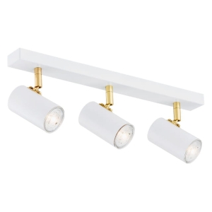 Lampa sufitowa punktowa spot Argon 1475 Lagos 3xGU10 44cm biały mosiądz