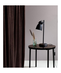 Lampa stołowa Nocna Nordlux 48815003 Adrian E27 47cm x 12cm czarny regulowana