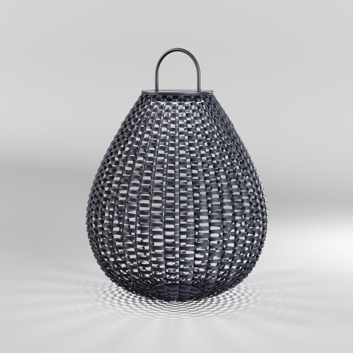 Lampa Maytoni Plet OSL599FL-L5B3K czarny - 196477a060d37526c81ee9a575572be2